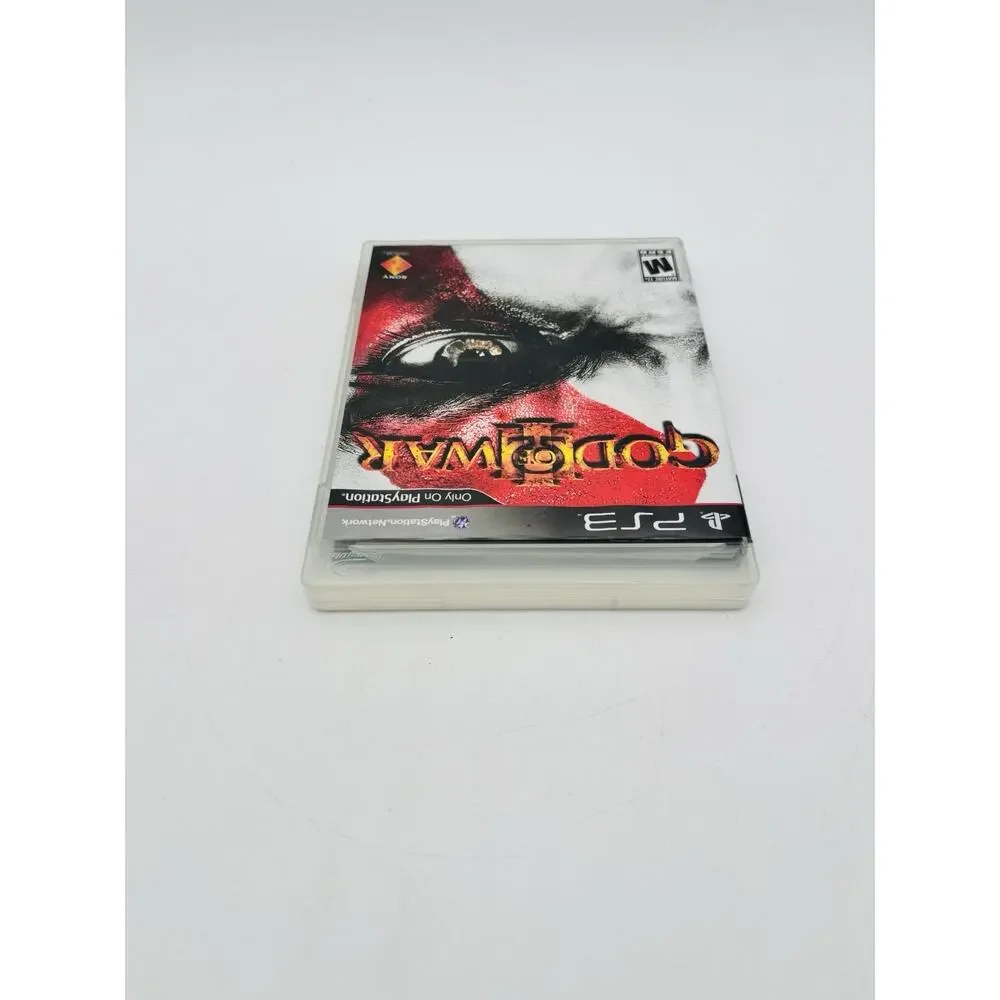 God of War III (Sony PlayStation 3, 2010) Complete With Manual Tested Works VG
